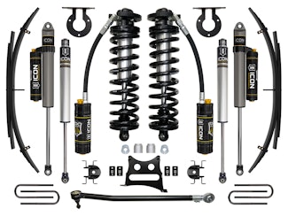 ICON Vehicle Dynamics K63144L 2.5-3" Stage 4 Coilover Conversion System W Expansion Pack