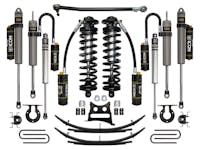 ICON Vehicle Dynamics K63145L 2.5-3" Stage 5 Coilover Conversion System W Expansion Pack