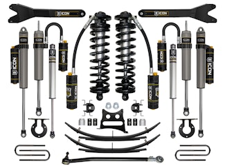 ICON Vehicle Dynamics K63146L 2.5-3" Stage 6 Coilover Conversion System W Expansion Pack