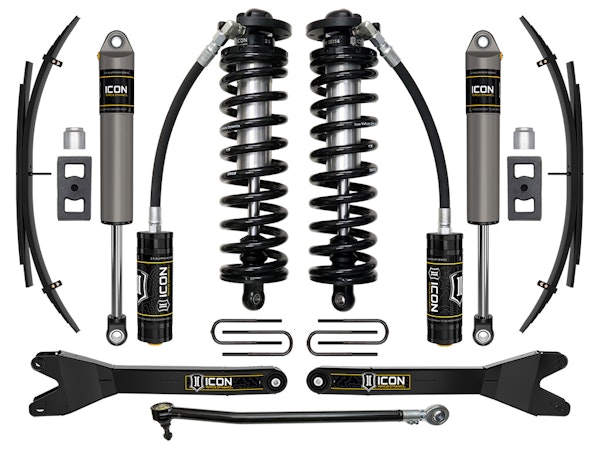ICON Vehicle Dynamics K63162RL 2.5-3" Stage 2 Co Cnv System W/ Radius Arms/Expansion Pack