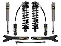 ICON Vehicle Dynamics K63162R 2.5-3" Stage 2 Coilover Conversion System W/ Radius Arms