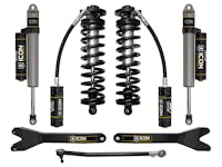 ICON Vehicle Dynamics K63163R 2.5-3" Stage 3 Coilover Conversion System W/ Radius Arms