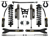 ICON Vehicle Dynamics K63164R 2.5-3 Stage 4 Coilover Conversion System with Radius Arms