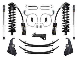 ICON Vehicle Dynamics K63171L 4-5.5 Stage 1 Coilover Conversion System with Expansion Packs