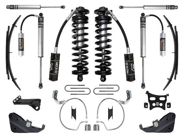ICON Vehicle Dynamics K63172L 4-5.5 Stage 2 Coilover Conversion System with Expansion Packs
