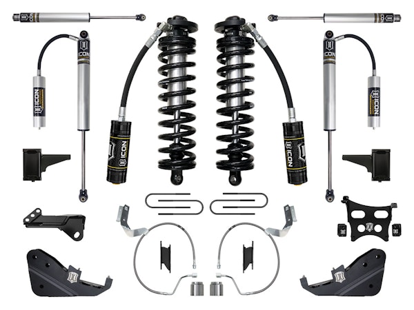 ICON Vehicle Dynamics K63172 4-5.5 Stage 2 Coilover Conversion System