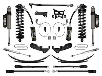 ICON Vehicle Dynamics K63176L 4-5.5 Stage 6 Coilover Conversion System with Expansion Packs
