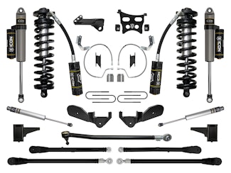 ICON Vehicle Dynamics K63176 4-5.5 Stage 6 Coilover Conversion System