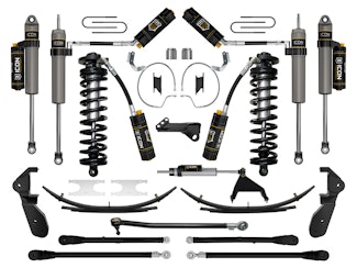 ICON Vehicle Dynamics K63177L 4-5.5 Stage 7 Coilover Conversion System with Expansion Packs