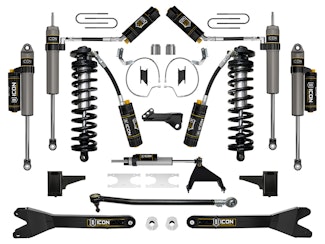 ICON Vehicle Dynamics K63177R 4-5.5 Stage 7 Coilover Conversion System with Radius Arms