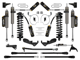 ICON Vehicle Dynamics K63177 4-5.5 Stage 7 Coilover Conversion System