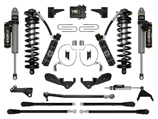 ICON Vehicle Dynamics K63178 4-5.5 Stage 8 Coilover Conversion System
