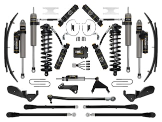 ICON Vehicle Dynamics K63179L 4-5.5 Stage 9 Coilover Conversion System with Expansion Packs