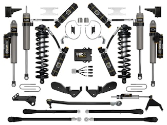 ICON Vehicle Dynamics K63179 4-5.5 Stage 9 Coilover Conversion System