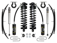 ICON Vehicle Dynamics K63181 2.5-3" Stage 1 Coilover Conversion System W Expansion Pack