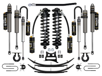 ICON Vehicle Dynamics K63185 2.5-3" Stage 5 Coilover Conversion System W Expansion Pack