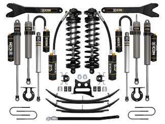 ICON Vehicle Dynamics K63186 2.5-3" Stage 6 Coilover Conversion System W Expansion Pack