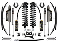 ICON Vehicle Dynamics K63194 2.5-3" Stage 4 Coilover Conversion System W Expansion Pack