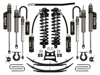 ICON Vehicle Dynamics K63195 2.5-3" Stage 5 Coilover Conversion System W Expansion Pack