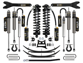 ICON Vehicle Dynamics K63196 2.5-3" Stage 6 Coilover Conversion System W Expansion Pack