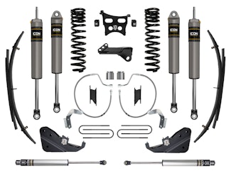 ICON Vehicle Dynamics K64533L 4.5 Stage 3 Suspension System Gas with Expansion Packs