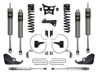 ICON Vehicle Dynamics K64533 4.5 Stage 3 Suspension System Gas