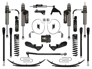 ICON Vehicle Dynamics K64538L 4.5 Stage 8 Suspension System Gas with Expansion Packs