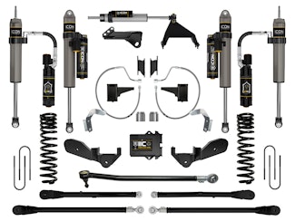 ICON Vehicle Dynamics K64538 4.5 Stage 8 Suspension System Gas