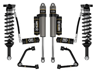 ICON Vehicle Dynamics K73094T 1.75-2.5" Stage 4 Suspension System with Tubular UCA