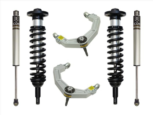 ICON Vehicle Dynamics K93021 0-2.63 Stage 2 Suspension System with Billet Upper Control Arm