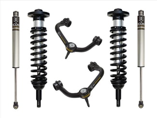 ICON Vehicle Dynamics K93031T 0-2.63 Stage 2 Suspension System with Tubular Upper Control Arm