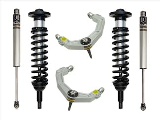 ICON Vehicle Dynamics K93031 0-2.63 Stage 2 Suspension System with Billet Upper Control Arm