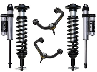 ICON Vehicle Dynamics K93083T 0-2.63 Stage 3 Suspension System with Tubular Upper Control Arm