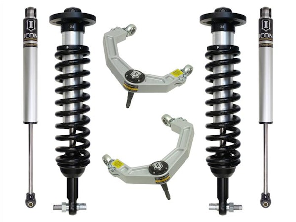 ICON Vehicle Dynamics K93092 0-3 Stage 2 Suspension System with Billet Upper Control Arm