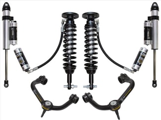 ICON Vehicle Dynamics K93095T 2015-2020 FORD F150 2WD 1.75-3" STAGE 5 SUSPENSION SYSTEM W TUBULAR UCA