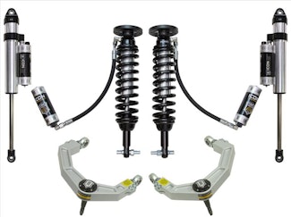 ICON Vehicle Dynamics K93095 2015-2020 FORD F150 2WD 1.75-3" STAGE 5 SUSPENSION SYSTEM W BILLET UCA