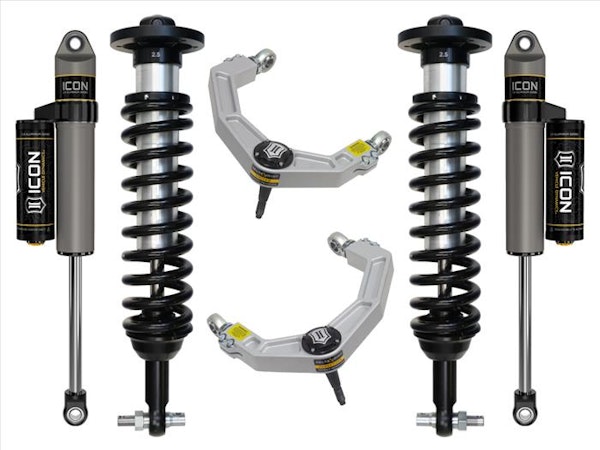 ICON Vehicle Dynamics K93113 0-2.75 Stage 3 Suspension System with Billet Upper Control Arm