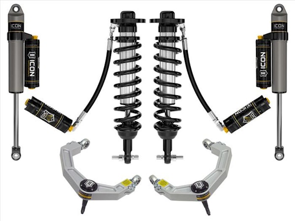 ICON Vehicle Dynamics K93125 0-3 Stage 5 Suspension System with Billet Upper Control Arm