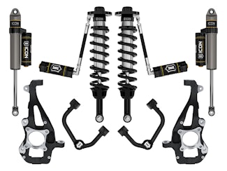 ICON Vehicle Dynamics K93143T 3.5-4.5 Stage 3 Suspension System with Tubular UCA