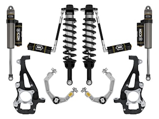 ICON Vehicle Dynamics K93143 3.5-4.5 Stage 3 Suspension System with Billet UCA