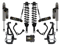 ICON Vehicle Dynamics K93145T .5-4.5 Stage 5 Suspension System with Tubular UCA