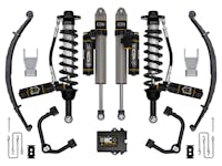 ICON Vehicle Dynamics K93165TL 2.5-3" Stage 5 Suspension System Tubular UCA / Leaf Pack