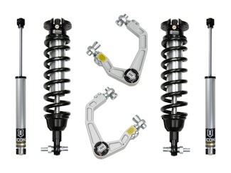 ICON Vehicle Dynamics K93202A 0-3.5" Stage 2 Suspension System W Billet UCA Al Knuckle