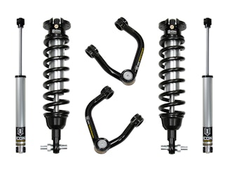 ICON Vehicle Dynamics K93202TS 0-3.5" Stage 2 Suspension System W Tubular UCA Steel Knuckle