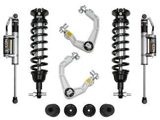 ICON Vehicle Dynamics K93203A 0-3.5" Stage 3 Suspension System W Billet UCA Al Knuckle