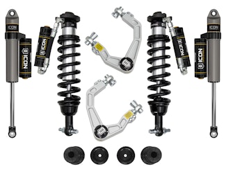 ICON Vehicle Dynamics K93204A 0-3.5" Stage 4 Suspension System W Billet UCA Al Knuckle