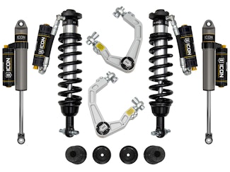 ICON Vehicle Dynamics K93205A 0-3.5" Stage 5 Suspension System W Billet UCA Al Knuckle