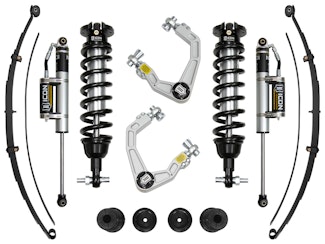 ICON Vehicle Dynamics K93206A 0-3.5" Stage 6 Suspension System W Billet UCA Al Knuckle