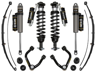 ICON Vehicle Dynamics K93207TS 0-3.5" Stage 7 Suspension System W Tubular UCA Steel Knuckle