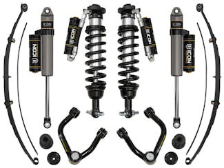 ICON Vehicle Dynamics K93207TA 0-3.5" Stage 7 Suspension System W Tubular UCA Al Knuckle
